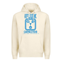 Tofu the flux capacitor Premium Hoodie - linhVisuals