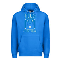 True Royal the flux capacitor Premium Hoodie - linhVisuals
