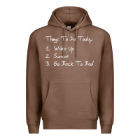 Chestnut things to do today Premium Hoodie - linhVisuals