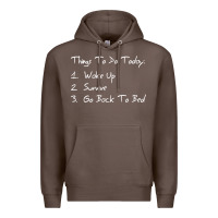 Coffee things to do today Premium Hoodie - linhVisuals