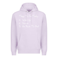 Lilac things to do today Premium Hoodie - linhVisuals