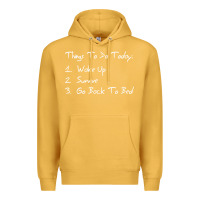 Mustard things to do today Premium Hoodie - linhVisuals