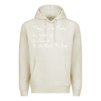 Oatmeal Heather things to do today Premium Hoodie - linhVisuals