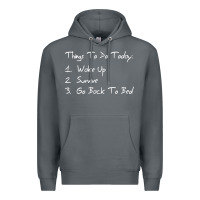 Rock things to do today Premium Hoodie - linhVisuals