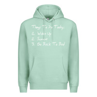 Seafoam things to do today Premium Hoodie - linhVisuals