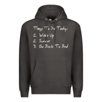 Smoke things to do today Premium Hoodie - linhVisuals