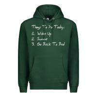 Sports Green things to do today Premium Hoodie - linhVisuals