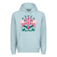 Blue Mist steven universe 2 Premium Hoodie - linhVisuals