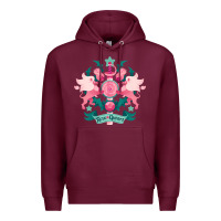 Burgundy steven universe 2 Premium Hoodie - linhVisuals