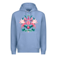 Colony Blue steven universe 2 Premium Hoodie - linhVisuals