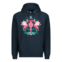Navy steven universe 2 Premium Hoodie - linhVisuals
