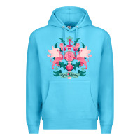 Ocean Blue steven universe 2 Premium Hoodie - linhVisuals