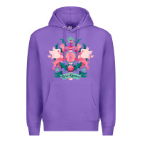 Purple steven universe 2 Premium Hoodie - linhVisuals