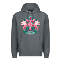 Rock steven universe 2 Premium Hoodie - linhVisuals