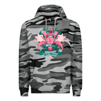 Slate Camo steven universe 2 Premium Hoodie - linhVisuals