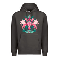 Smoke steven universe 2 Premium Hoodie - linhVisuals