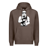 Stormtrooper Cat Premium Hoodie | Teevron