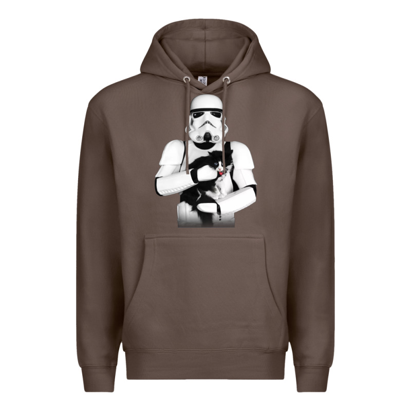Stormtrooper Cat Premium Hoodie by linhVisuals | Teevron