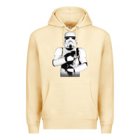Pina Colada stormtrooper cat Premium Hoodie - linhVisuals