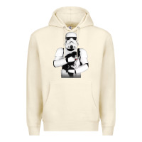 Sandshell stormtrooper cat Premium Hoodie - linhVisuals