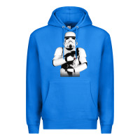 True Royal stormtrooper cat Premium Hoodie - linhVisuals