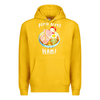 Lemon studio ghibli ponyo loves ham Premium Hoodie - linhVisuals