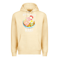Pina Colada studio ghibli ponyo loves ham Premium Hoodie - linhVisuals