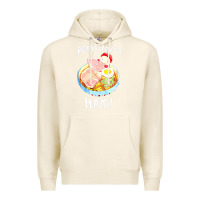 Tofu studio ghibli ponyo loves ham Premium Hoodie - linhVisuals