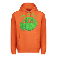 Carrot hang in there magical chameleon Premium Hoodie - linhVisuals