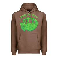 Hang In There Magical Chameleon Premium Hoodie | Teevron