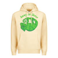 Pina Colada hang in there magical chameleon Premium Hoodie - linhVisuals