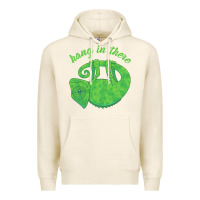 Tofu hang in there magical chameleon Premium Hoodie - linhVisuals