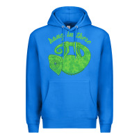 True Royal hang in there magical chameleon Premium Hoodie - linhVisuals