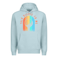 Blue Mist golf funny golf clothing for a golf player Premium Hoodie - linhVisuals