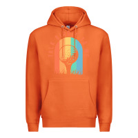 Carrot golf funny golf clothing for a golf player Premium Hoodie - linhVisuals