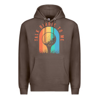 Coffee golf funny golf clothing for a golf player Premium Hoodie - linhVisuals