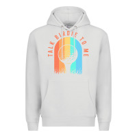 Dove Grey golf funny golf clothing for a golf player Premium Hoodie - linhVisuals