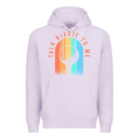 Lilac golf funny golf clothing for a golf player Premium Hoodie - linhVisuals
