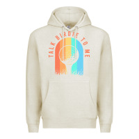 Oatmeal Heather golf funny golf clothing for a golf player Premium Hoodie - linhVisuals