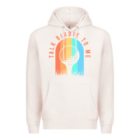 Pale Pink golf funny golf clothing for a golf player Premium Hoodie - linhVisuals