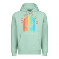 Seafoam golf funny golf clothing for a golf player Premium Hoodie - linhVisuals