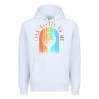 White golf funny golf clothing for a golf player Premium Hoodie - linhVisuals