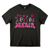 Asphalt one loved mama valentine's day Heavy Core Tee - FaDigitalArtStudio