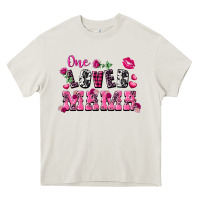 Cream one loved mama valentine's day Heavy Core Tee - FaDigitalArtStudio