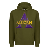Army Green alcorn state athletics Premium Hoodie - linhVisuals