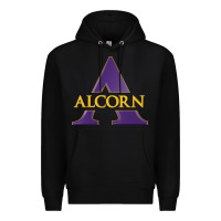 Black alcorn state athletics Premium Hoodie - linhVisuals