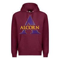 Burgundy alcorn state athletics Premium Hoodie - linhVisuals