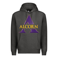 Charcoal Heather alcorn state athletics Premium Hoodie - linhVisuals