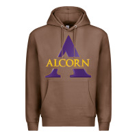 Chestnut alcorn state athletics Premium Hoodie - linhVisuals