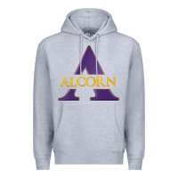 Heather Grey alcorn state athletics Premium Hoodie - linhVisuals